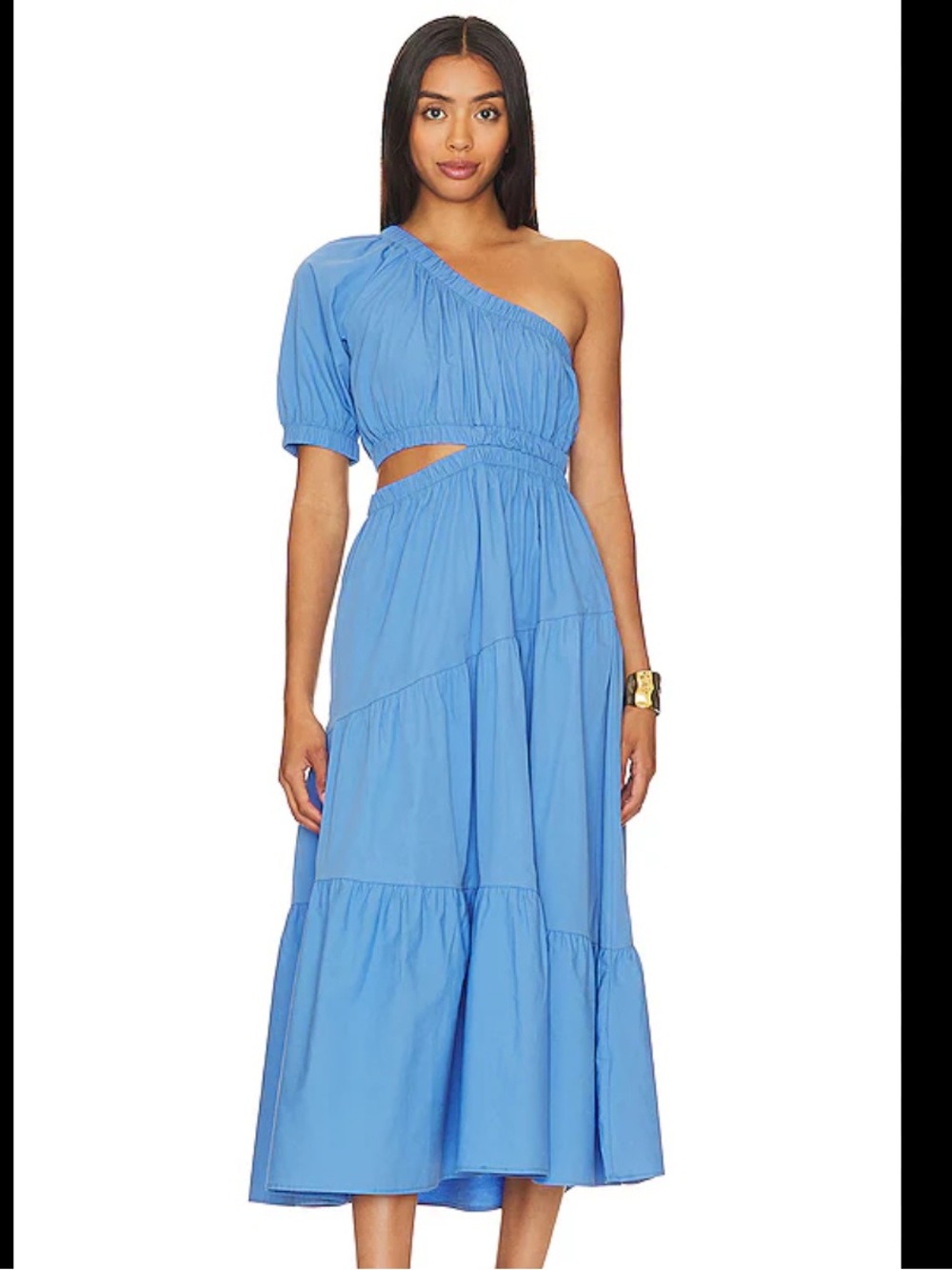 Steve Madden Leena One-Shoulder Maxi
